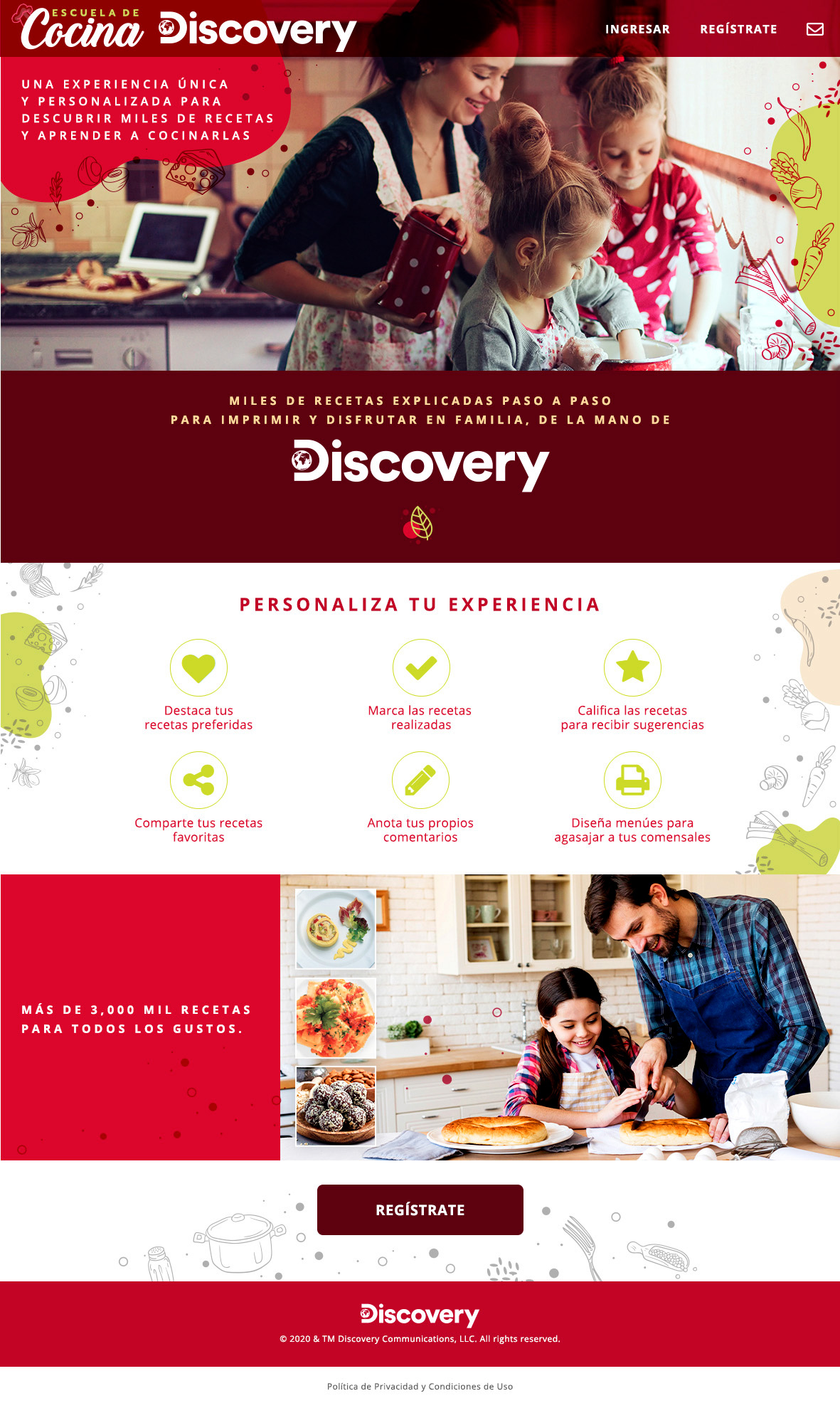 Discovery - Escuela de Cocina de Discovery